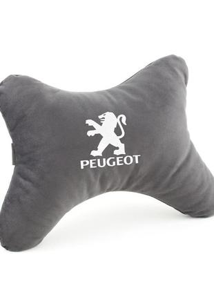 Дорожная подушка под голову peugeot