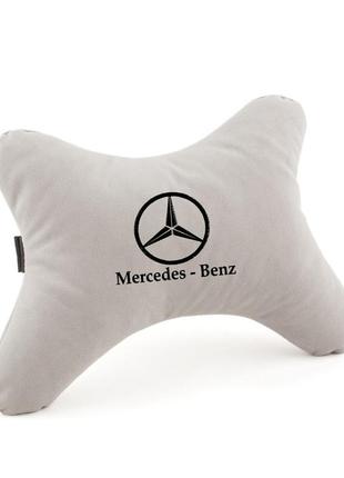 Дорожня подушка під голову mercedes-benz