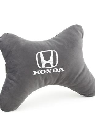 Дорожная подушка под голову honda