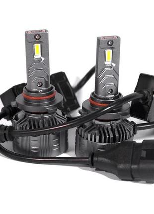Комплект світлодіодних ламп tbs design tf3 max hb3 p20d 9-32 v 130 w 15000 lm 6000 k + canbus
