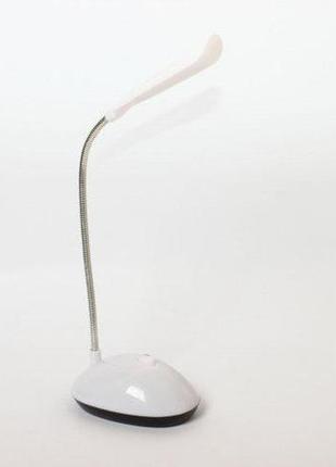 Настільна лампа mini x-7188 світлодіодна з механічним вимикачем на батарейках