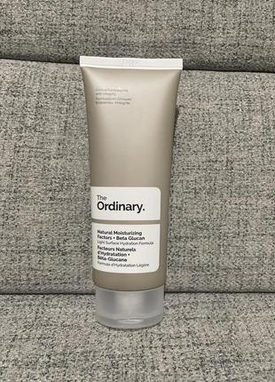 The ordinary -natural moisturizing factors + beta glucan увлажняющий крем-гель