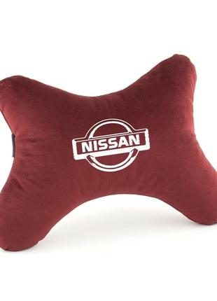 Дорожная подушка под голову nissan