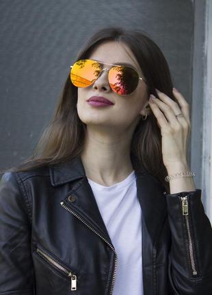 Солнцезащитные женские очки 8304-4
