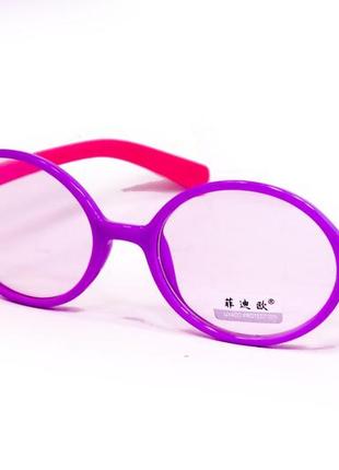 Дитячі окуляри для стилю фіолет 2001-2