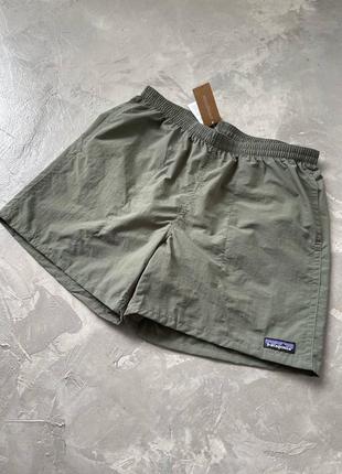 Шорти patagonia khaki / брендові чоловічі шорти патагонія