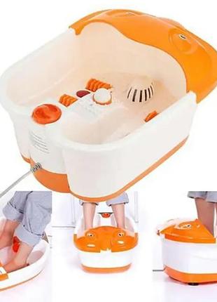 Гідромасажна ванна для ніг sq-368 footbath massager