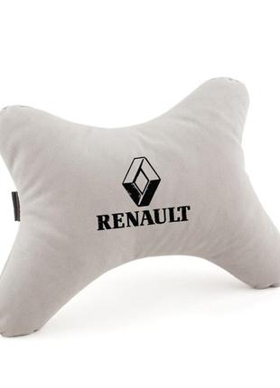 Дорожная подушка под голову renault