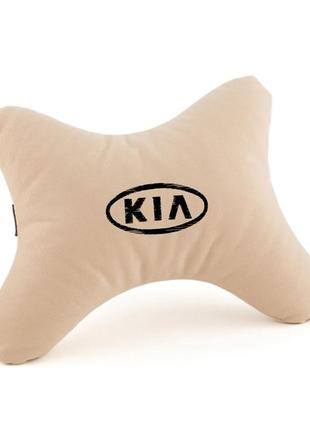 Дорожная подушка под голову kia