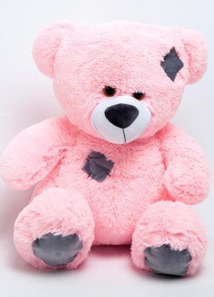 М'яка іграшка ведмедик 50х30 см рожевий тедді