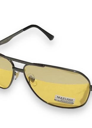 Очки желтые matrix polarized p1711-5