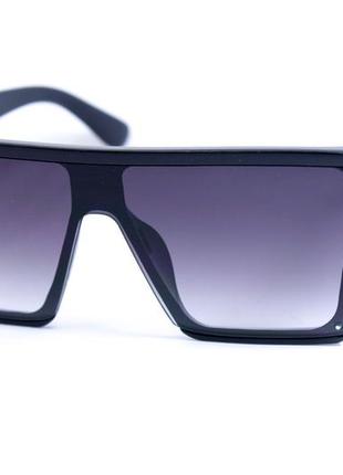 Солнцезащитные женские очки 0124-3 матовые