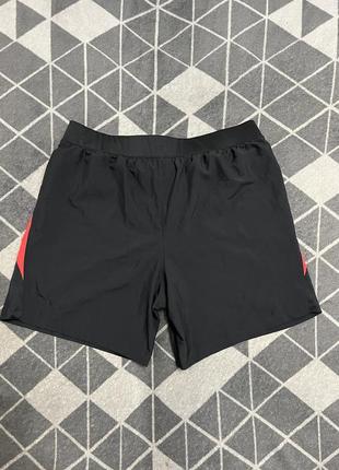 Шорти under armour speedpocket 7” statement shorts (оригінал)2 фото