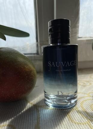 Dior sauvage туалетна вода / 100 мл1 фото