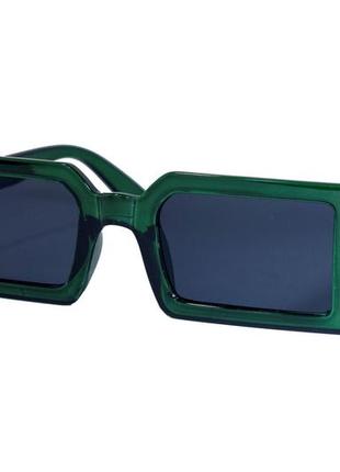 Солнцезащитные женские очки 715-8 зеленые