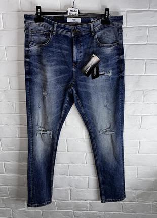 Джинсы мужские “tapered mike”