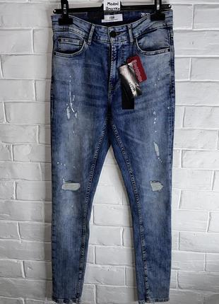 Джинсы мужские “tapered mike”