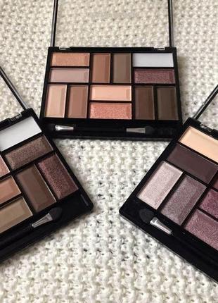 Палетка тіней для повік bless beauty color block eye shadow palette 12 тонів