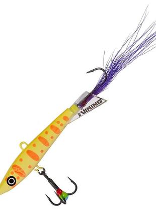 Балансир viking fishing yeti ice jig 75mm 36.0g #6 japanese school