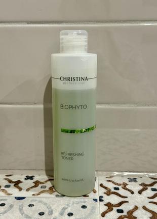 Тонік для обличчя christina bio phyto2 фото