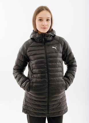 Жіноча куртка puma packlite jacket чорний xs (7d84940601 xs)