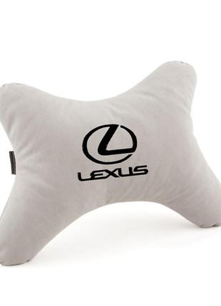 Дорожная подушка под голову lexus