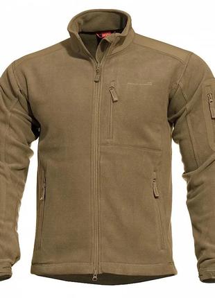 Флісова кофта pentagon tactical perseus fleece jacket coyote