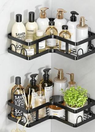 Кутова полиця для ванної кімнати corner shower caddy