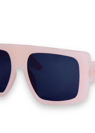 Сонцезахисні жіночі окуляри 13061-5 рожеві, маска