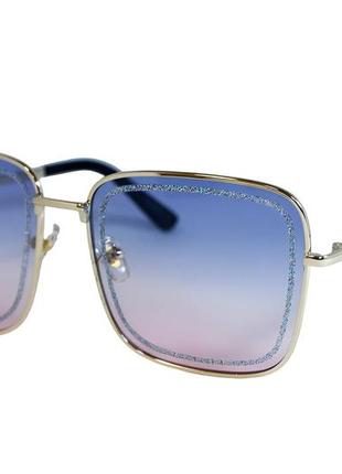 Сонцезахисні жіночі окуляри, квадратні 0363-4