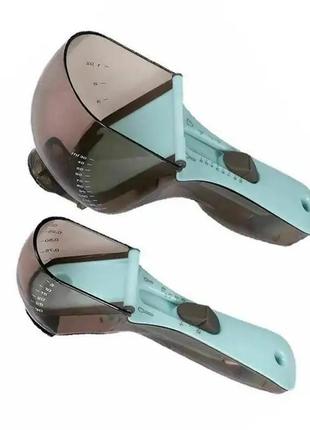 Мерные регулируемые ложки adjustable measuring spoon wm-52