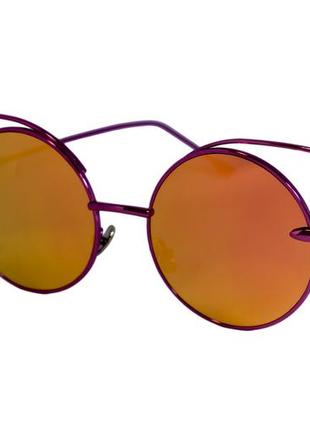 Солнцезащитные женские очки, розовые  1180-5