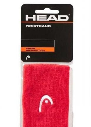 Напульсник head new wristband красный 5" (2285-070 rd)