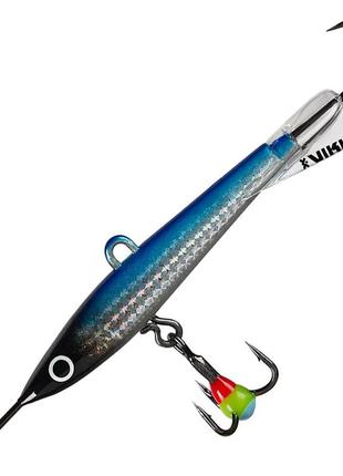 Балансир viking fishing yeti ice jig 40mm 7.0g #3 light blue glam