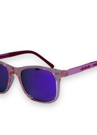 Детские очки polarized p6648-4 розовый