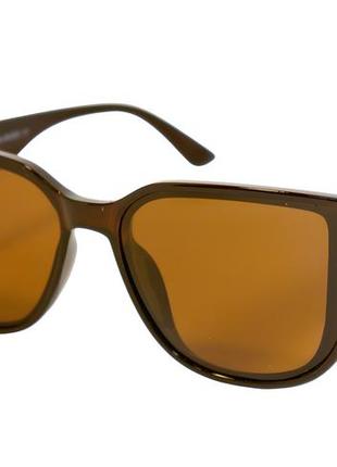 Жіночі сонцезахисні окуляри polarized, коричневі p3392