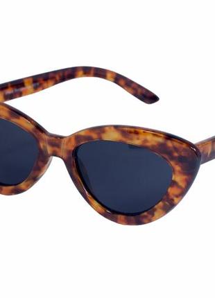 Сонцезахисні жіночі окуляри, леопардові 9018-1