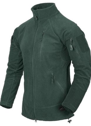 Кофта флісова helikon-tex alpha tactical jacket foliage green