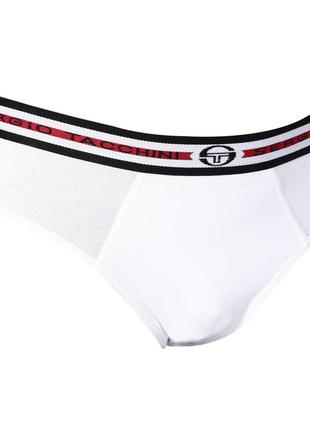 Труси-сліпи sergio tacchini sli slip ga 1-pack 12 white 30891113-4