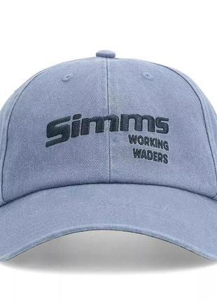 Кепка simms simms dad cap midnight