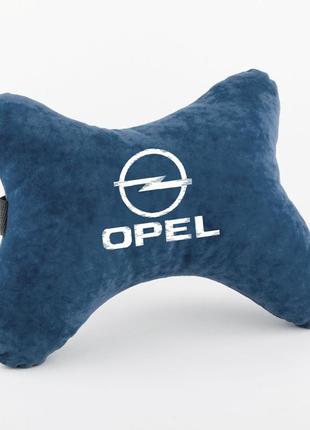 Дорожная подушка под голову opel