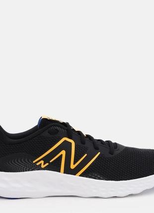 Кроссовки  new balance 411 черный 45.5 (11.5) spum411cb3 45.5