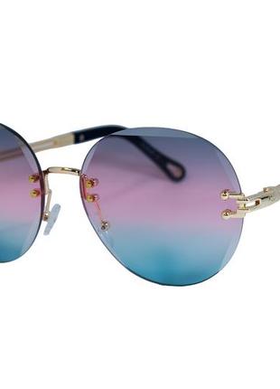 Солнцезащитные женские очки, разноцветные  0373-6