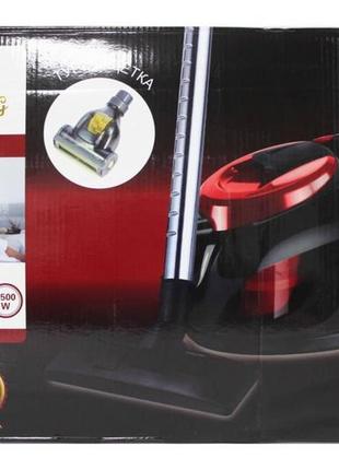 Контейнерный, мощный пылесос vacuum cleaner crownberg cb 659 3500w