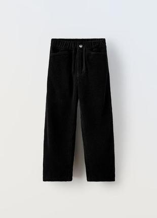Zara wide leg зара брюки штаны широкие парикие кюлоты р. 164