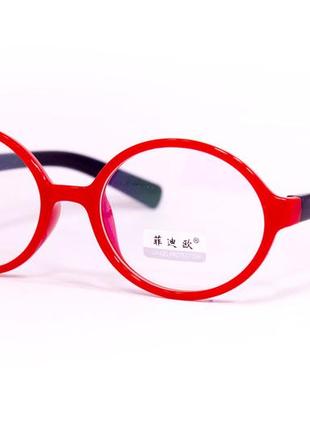 Дитячі окуляри для стилю червоні 2001-4