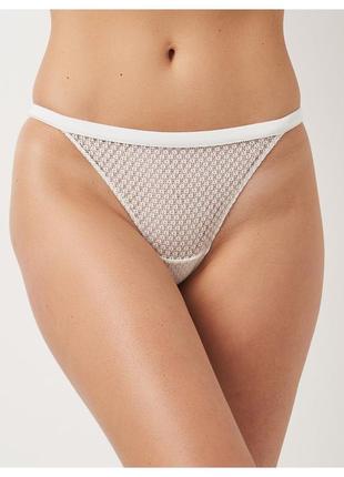 Женские трусики стринги сеточка s l atlantic