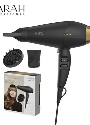 Професійна іонний фен для волосся professional ac hair dryer p-340