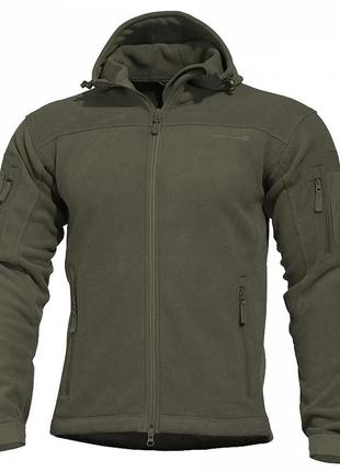 Кофта флісова pentagon tactical hercules 2.0 fleece jacket темна олива