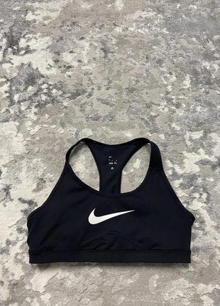 Спортивний жіночий женский  кроп топ топік для бігу для спорту  найк nike